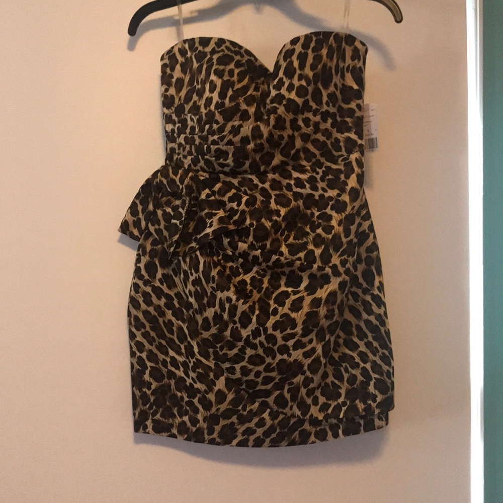 Cheetah Dress